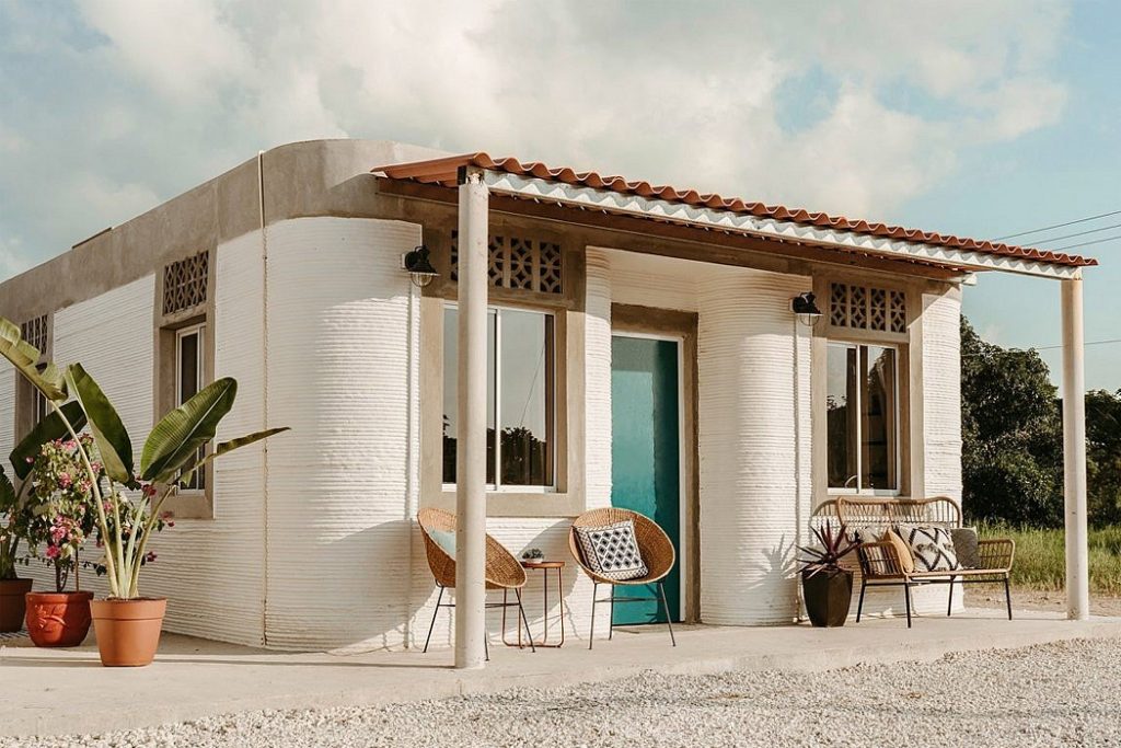 世界首个3D打印社区住宅丨墨西哥丨Fuseproject的伊夫·贝哈尔,New Story,ICON-1