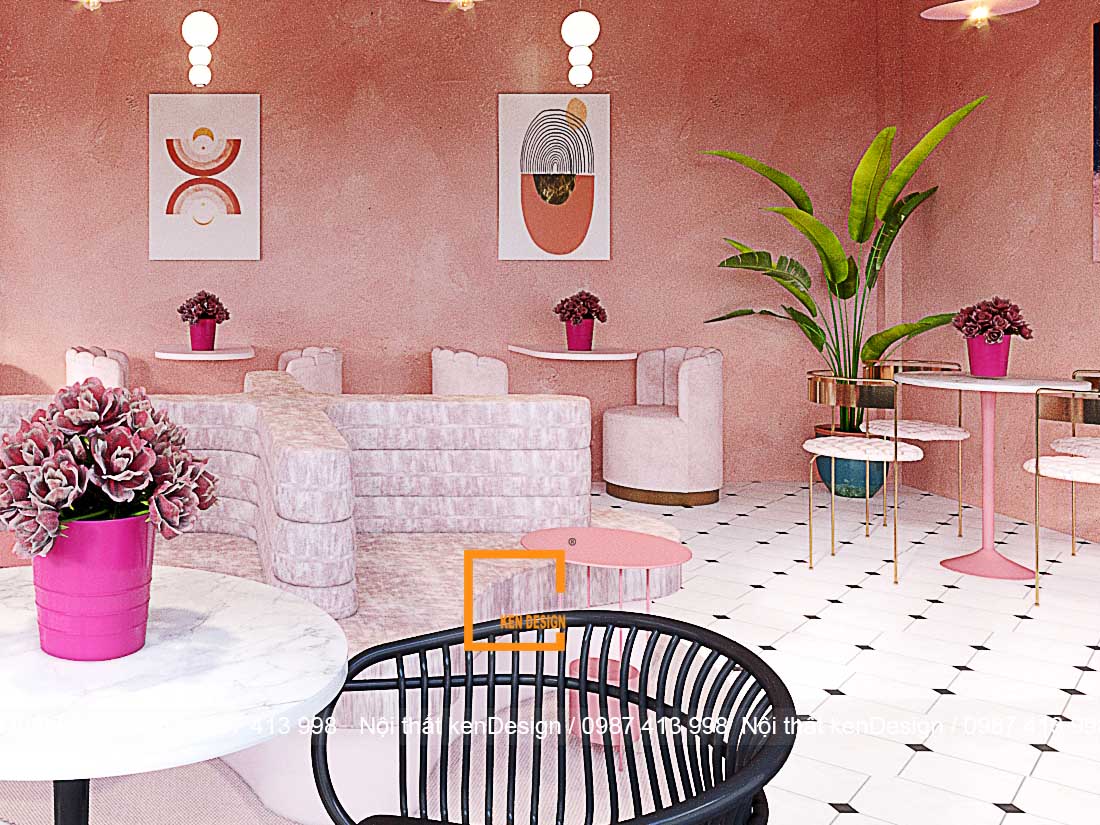 MIA花茶店设计丨越南河内丨Ken Design-29