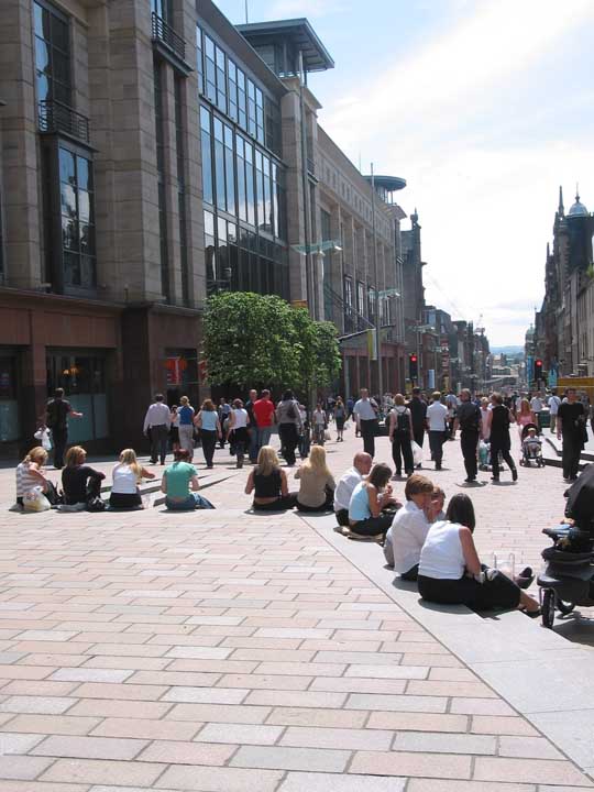 布坎南街 buchanan street glasgow-6