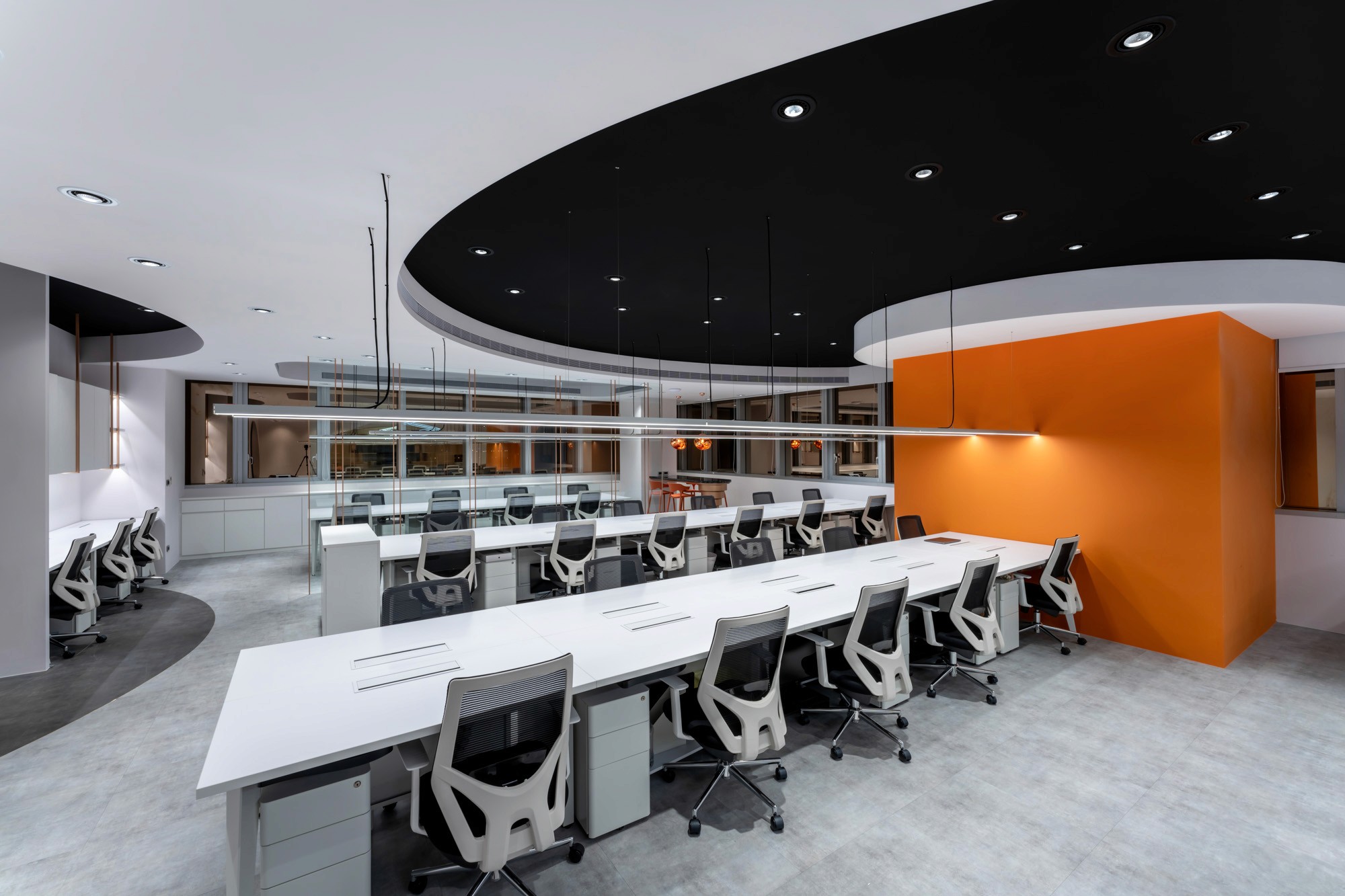 宇宙共振 Cosmic Resonance 办公空间丨中国台北丨奇拓室內設計-3