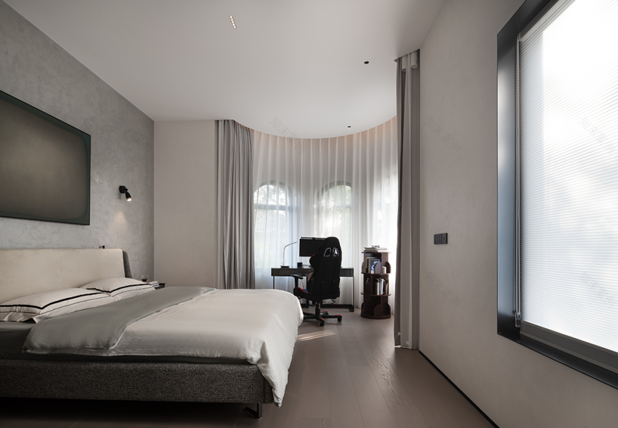灰度空间丨中国上海丨木融设计-89