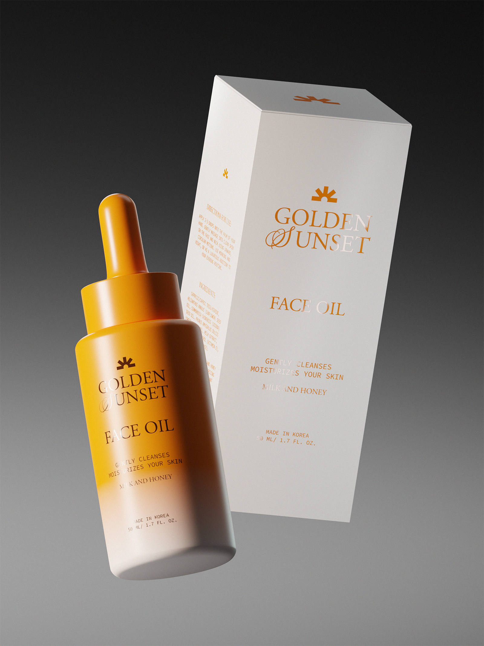 GoldenSunSet化妆品包装设计及品牌形象设计-0