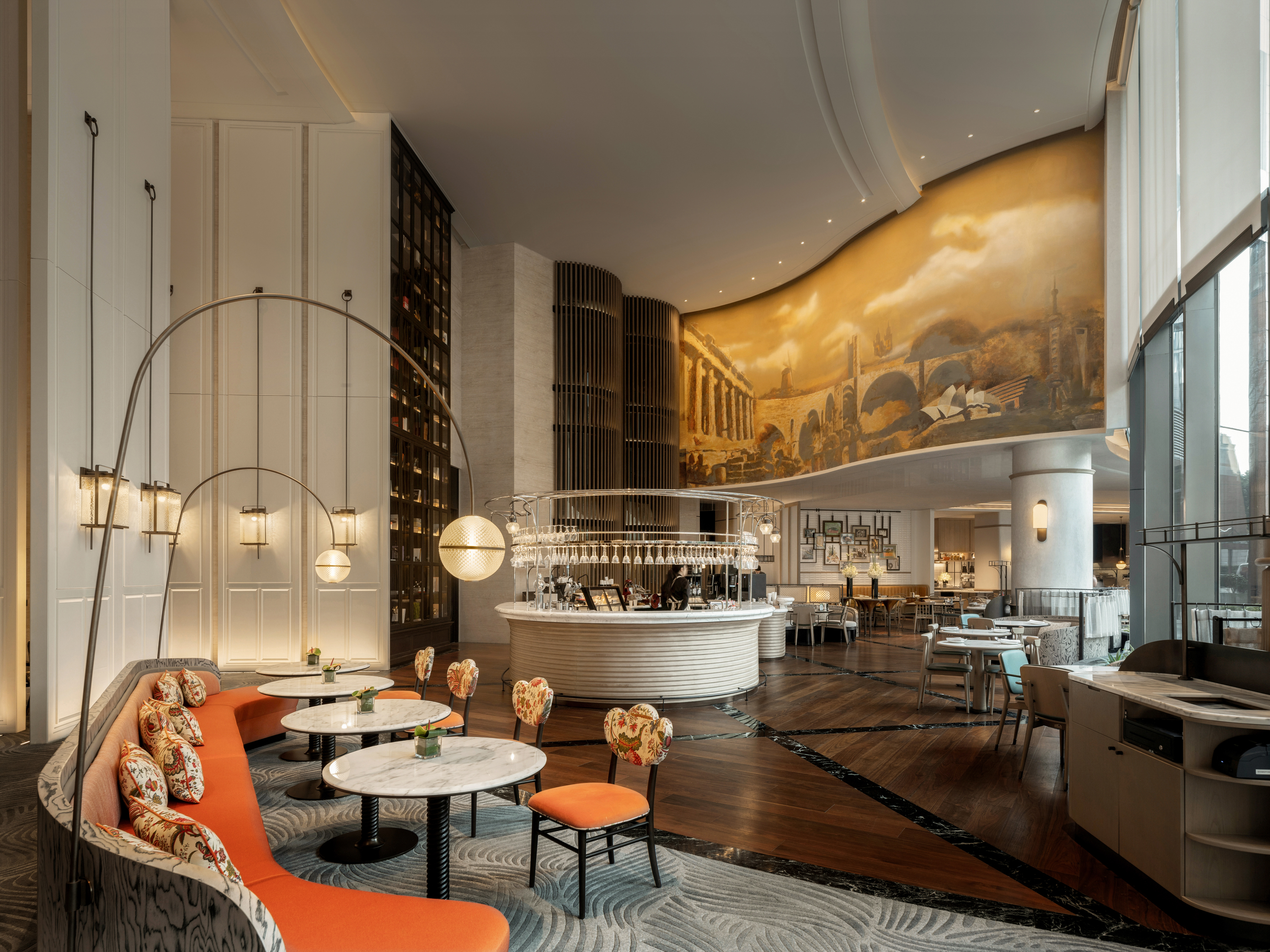 上海城中希尔顿酒店丨中国上海丨加拿大P&H国际建筑师事务所-15