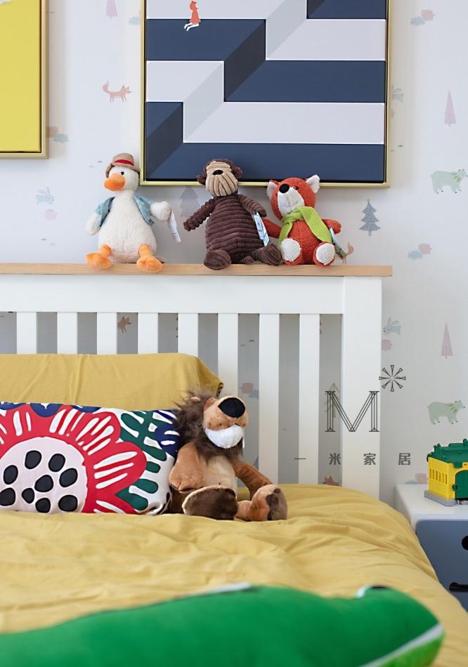 平层丨【一米家居】Ninaの家×老房改造-2