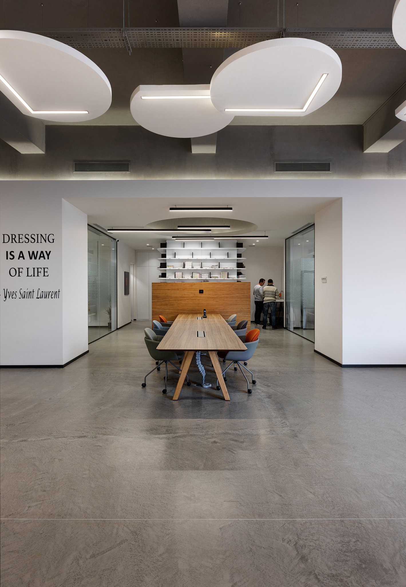 Messe Te·tile 展厅办公室丨Mimaristudio 团队-21