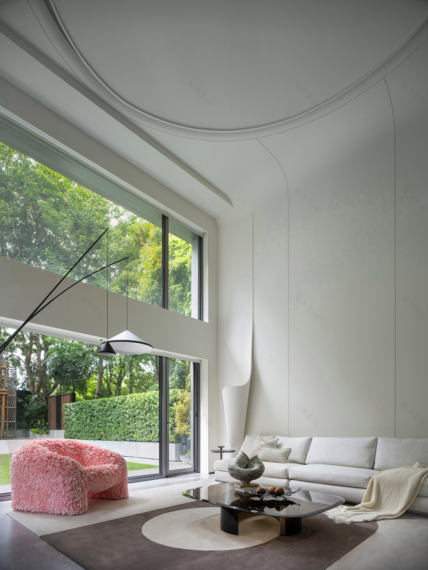 新作 · 余颢凌|深圳700㎡ 半山观海别墅丨中国深圳丨STUDIO.Y室内设计事务所,四川尚舍家室内设计-23