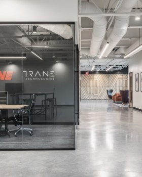 Trane Technologies 办公室设计丨DELV Design