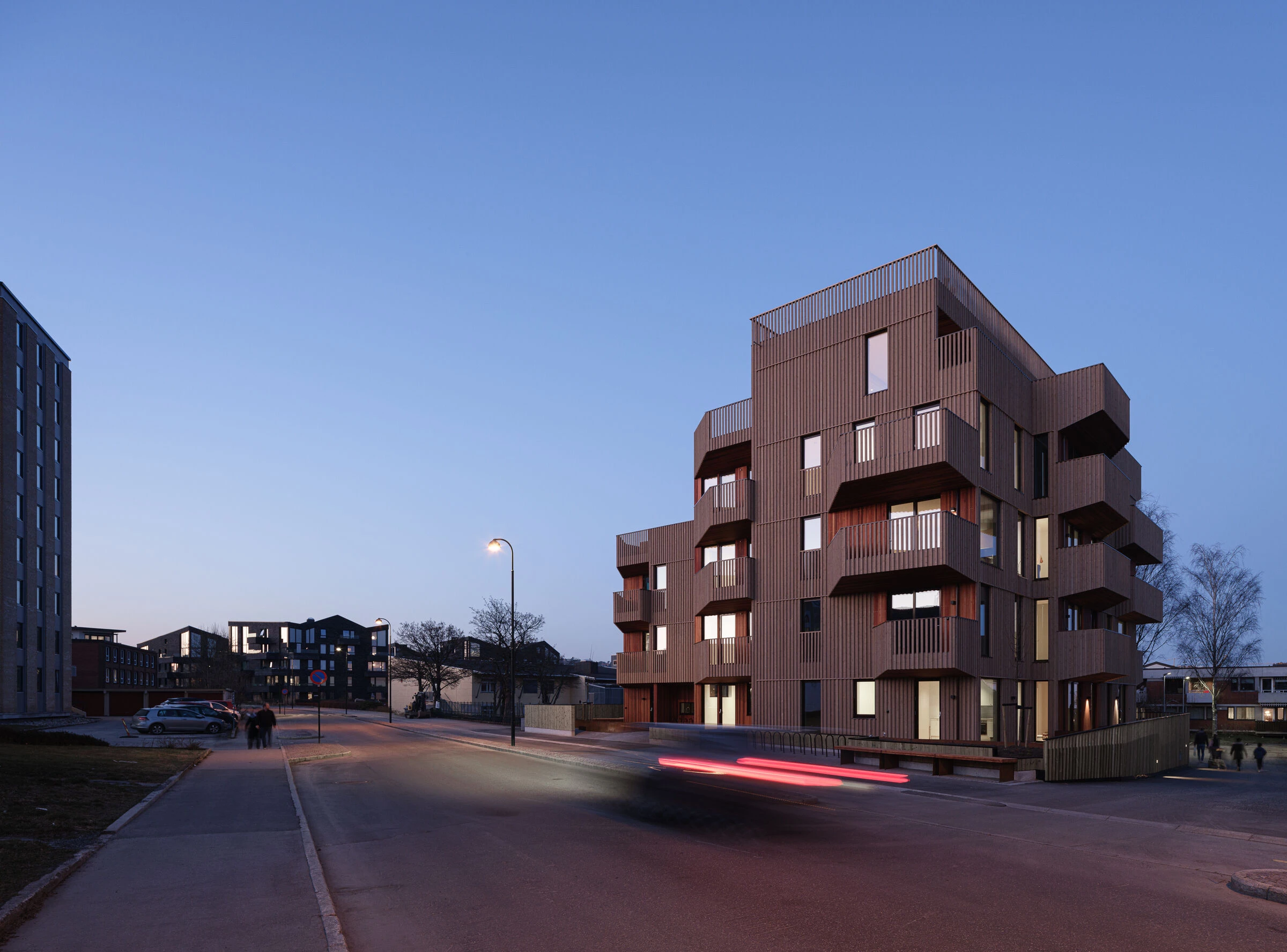 挪威木构公寓丨Oslotre AS-30