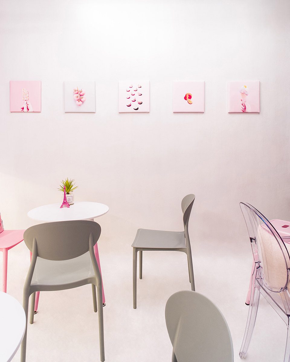 粉红泪滴中的城市温柔-25