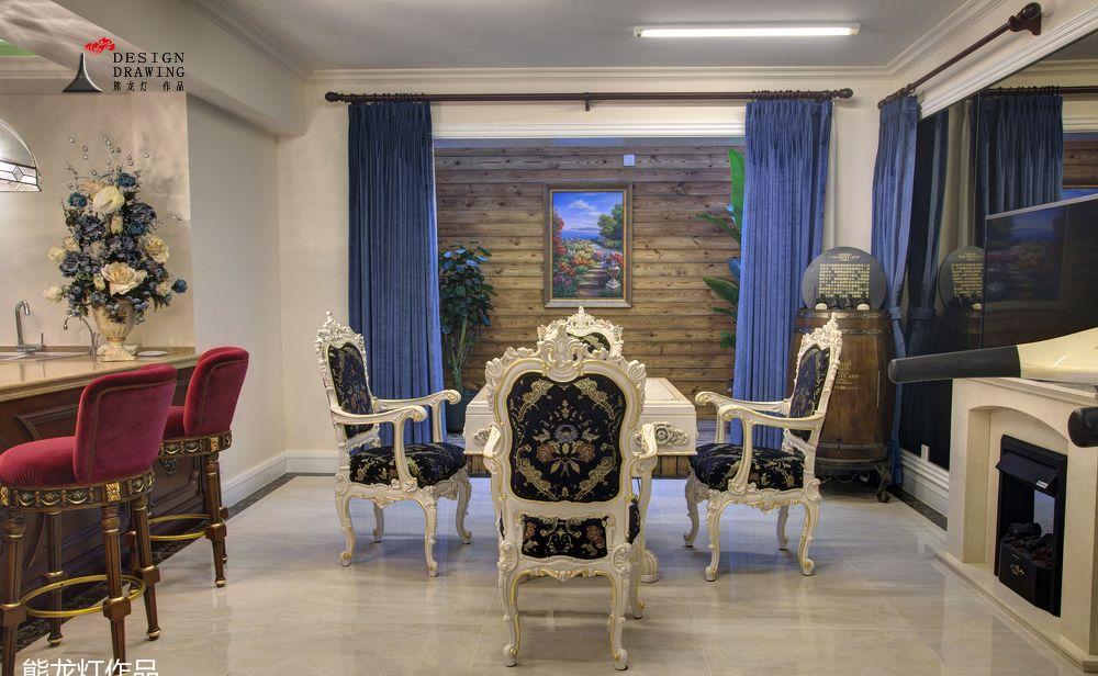 北京西山林语别墅欧式风格设计-24