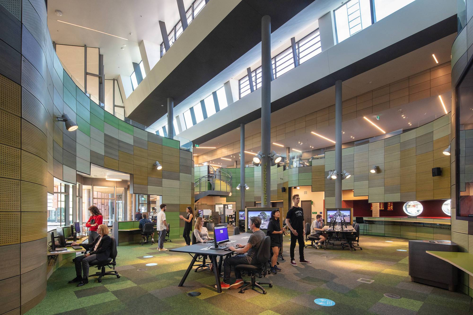 Springvale 社区中心丨澳大利亚丨Lyons-21