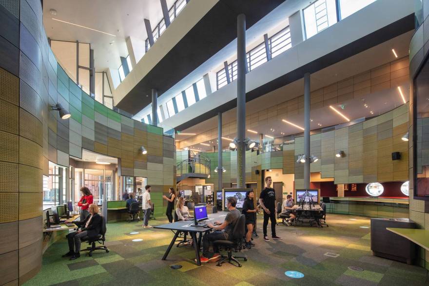 Springvale 社区中心丨澳大利亚丨Lyons-21