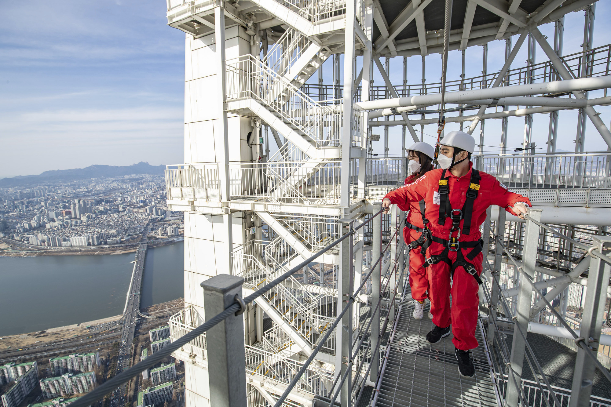 韩国乐天世界塔丨韩国首尔丨KPF-40