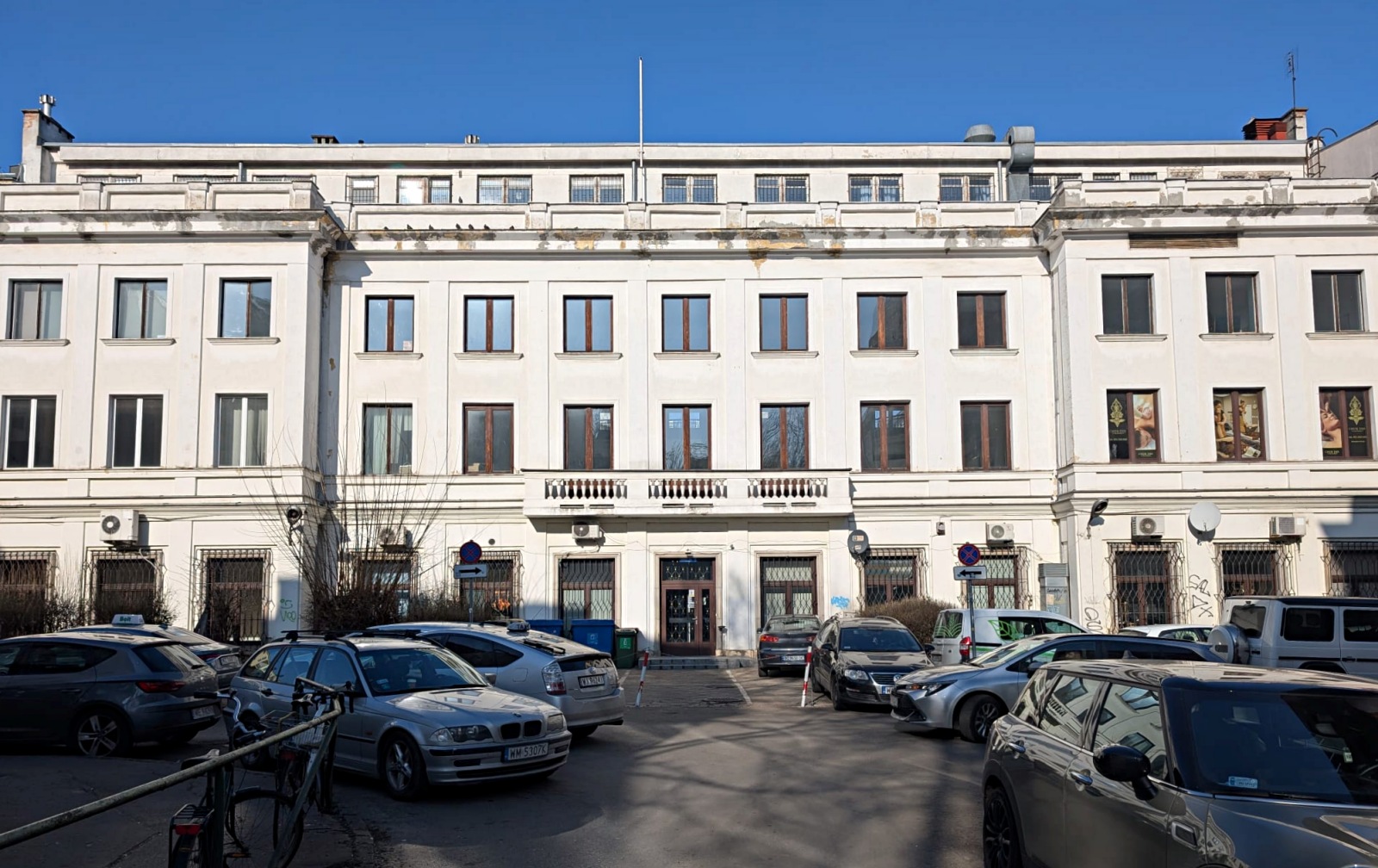 华沙Chmielna 9号建筑丨波兰华沙-0