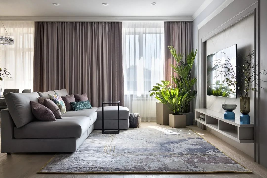 现代优雅公寓丨Elena Chernykh-0