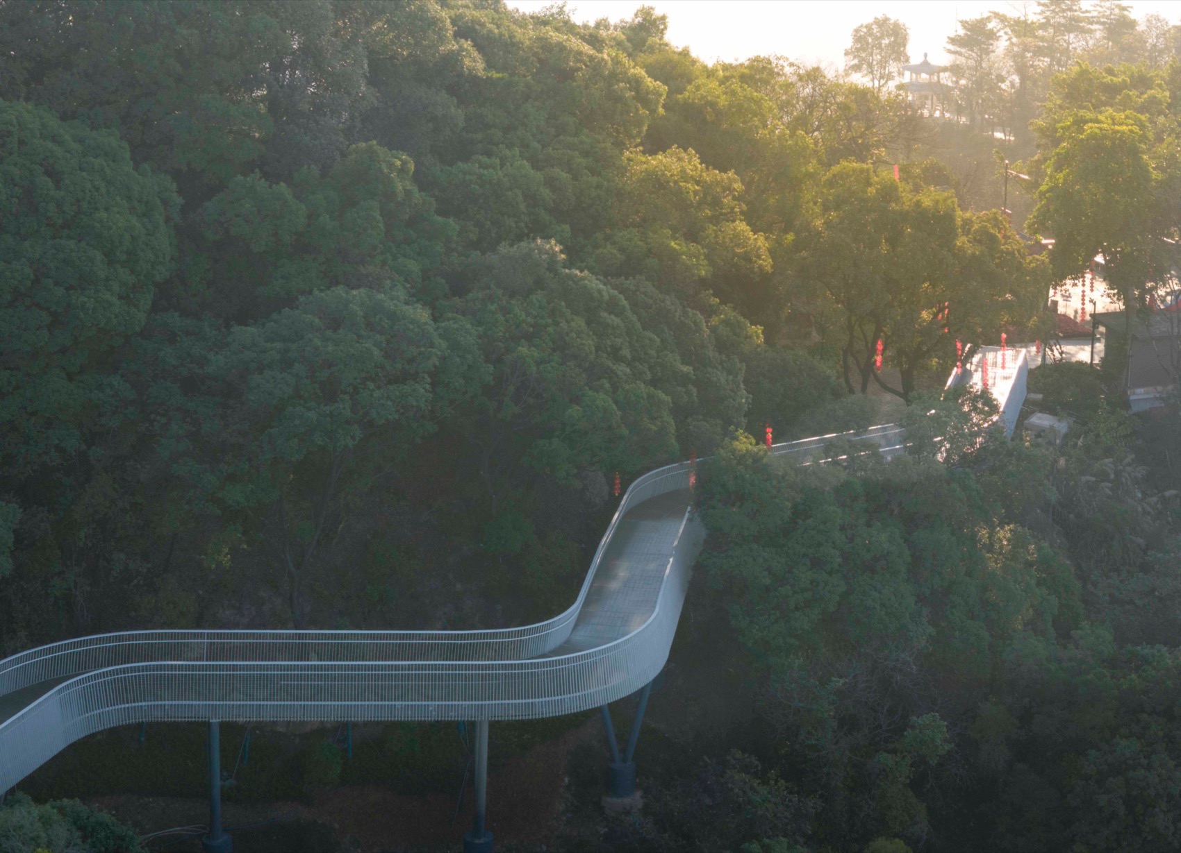 广州白云山摩星岭观光扶梯及栈道丨中国广州丨华南理工大学建筑设计研究院等-34