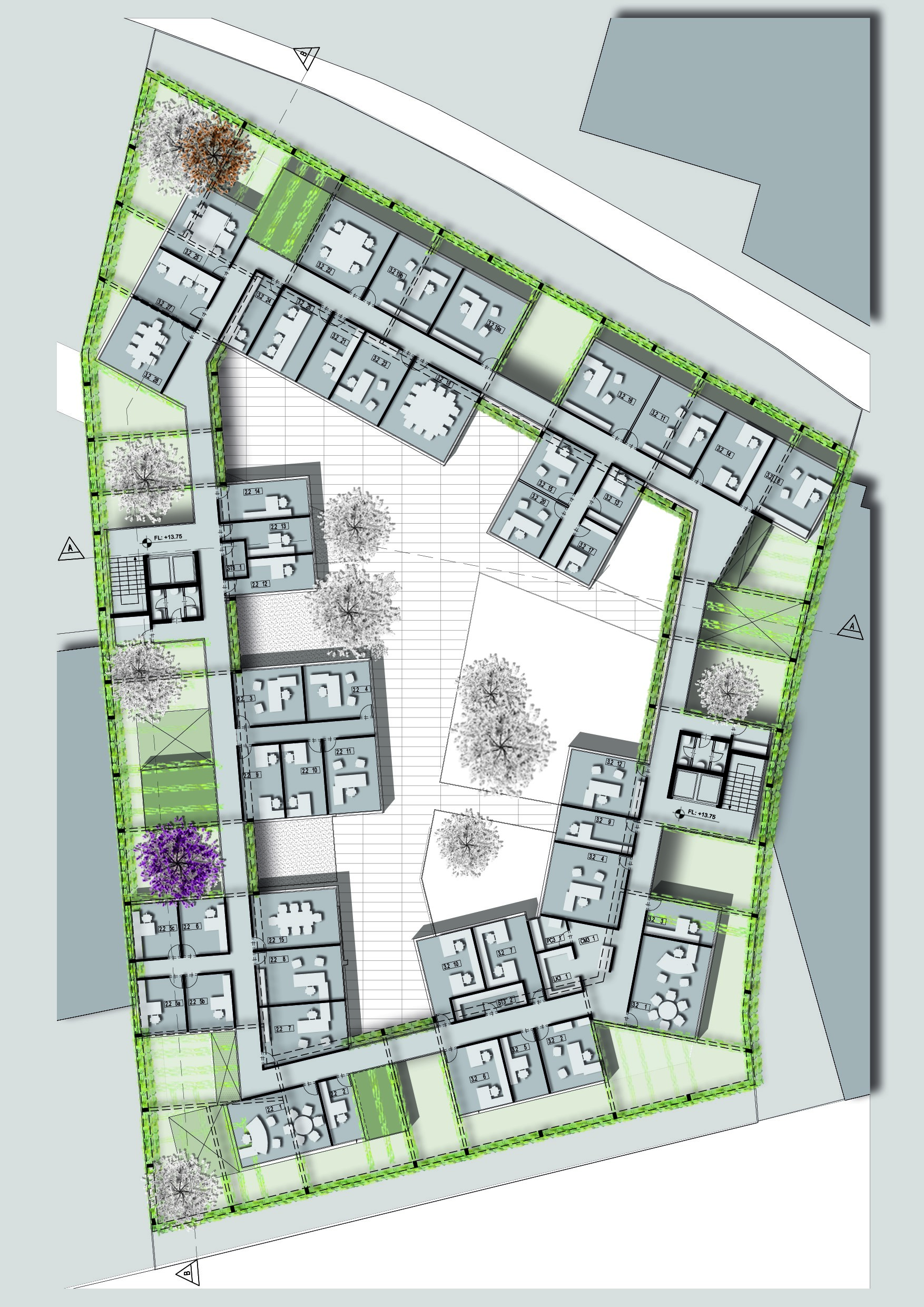 《生活大系统》 | 绿意盎然,灵活办公,社区融通-10