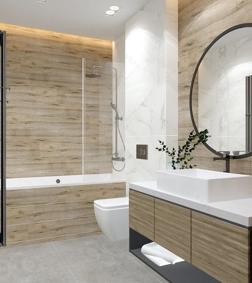 现代简约风的木质公寓丨Taras Belik-46