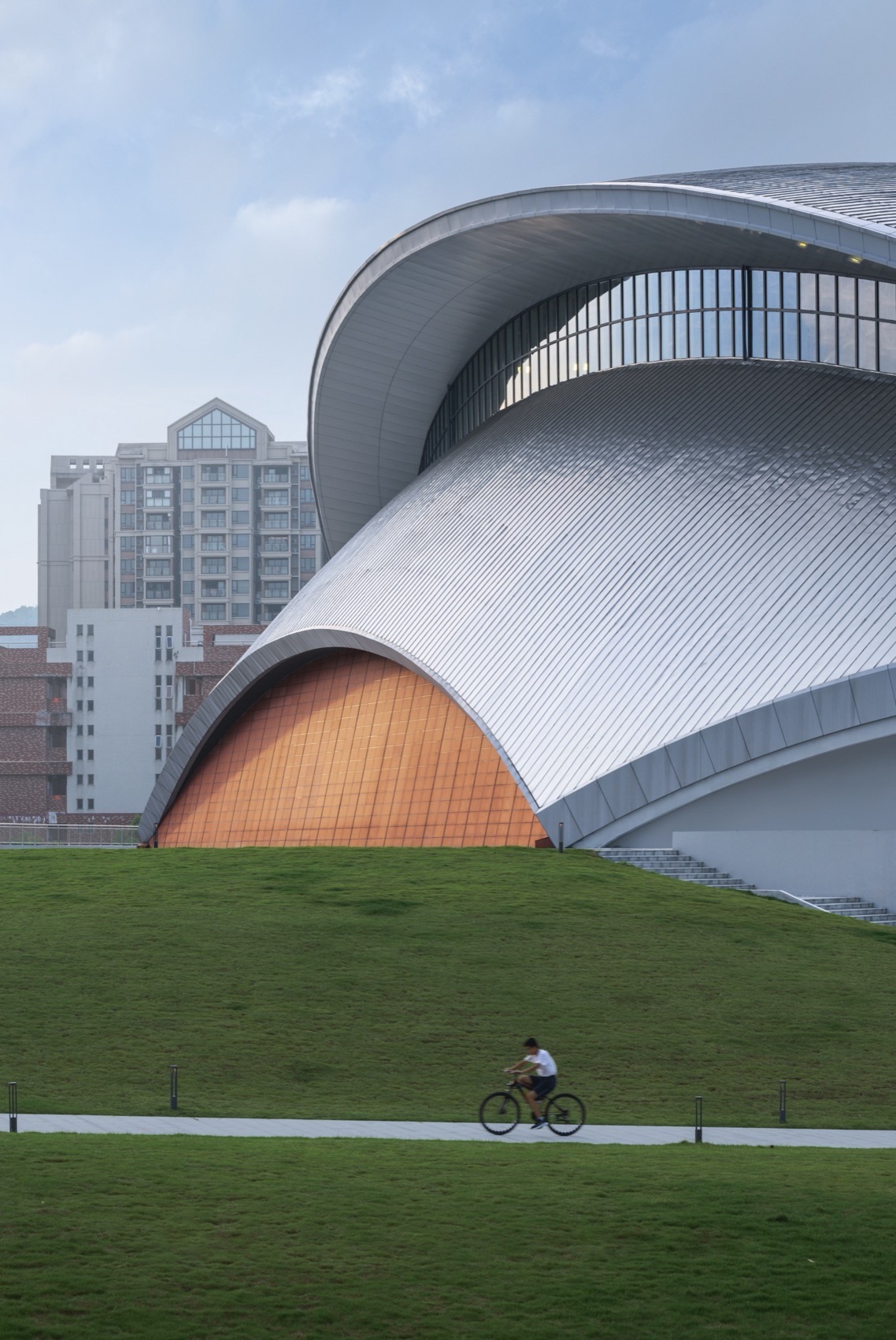 广东理工职业学院体育馆丨中国中山丨华南理工大学,江苏浩森建筑设计有限公司-86