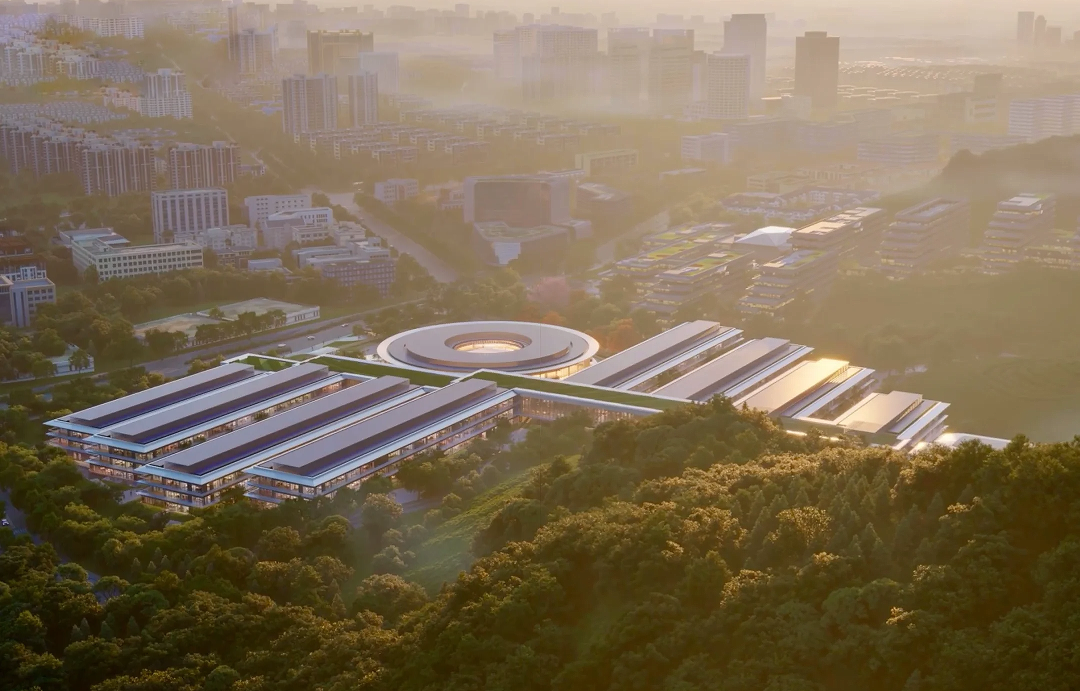 世界最大的零碳建筑：蚂蚁集团全球总部二期-3