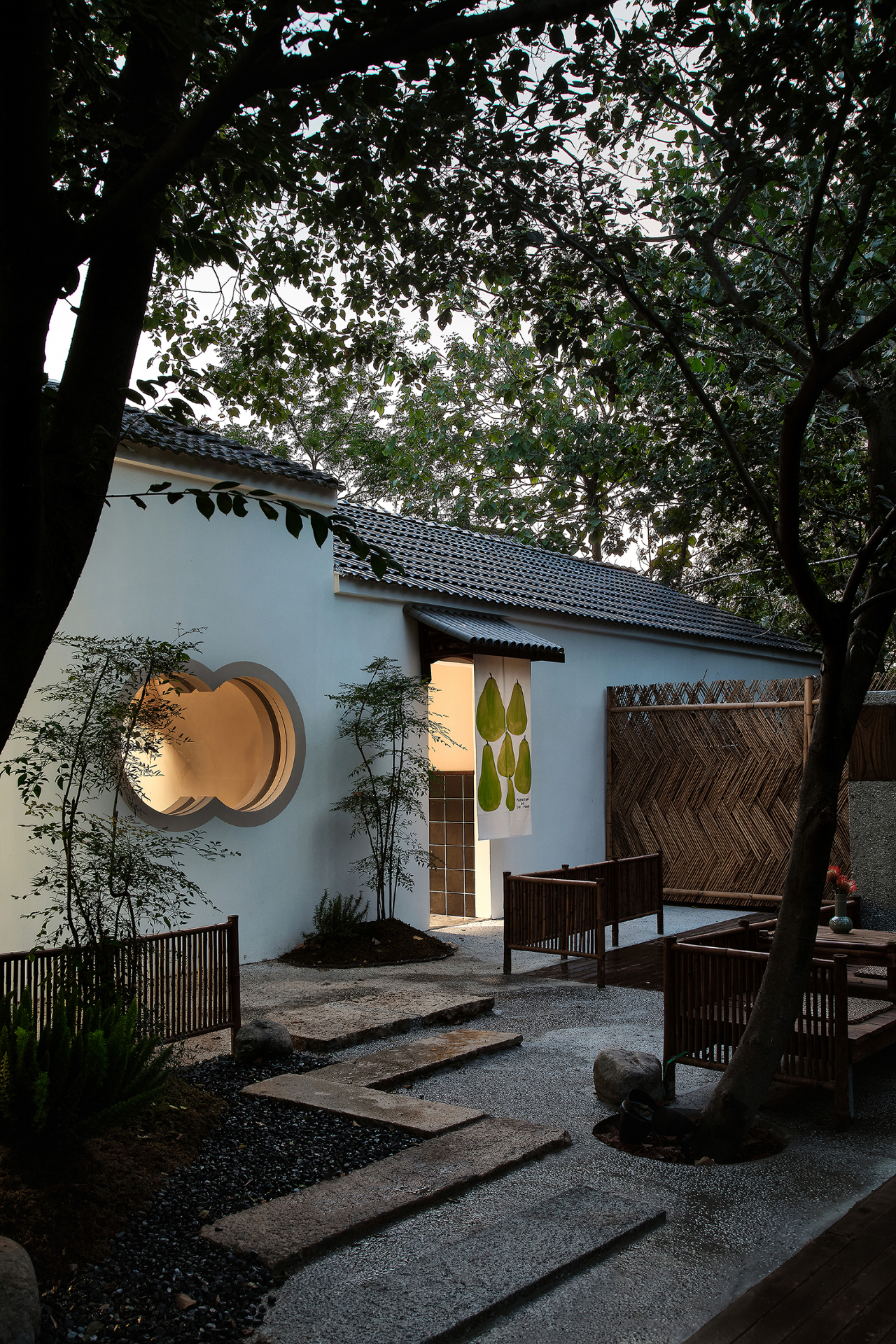 闭门即是深山  半日松风茶空间设计丨中国南京丨南京拙木空间设计-48