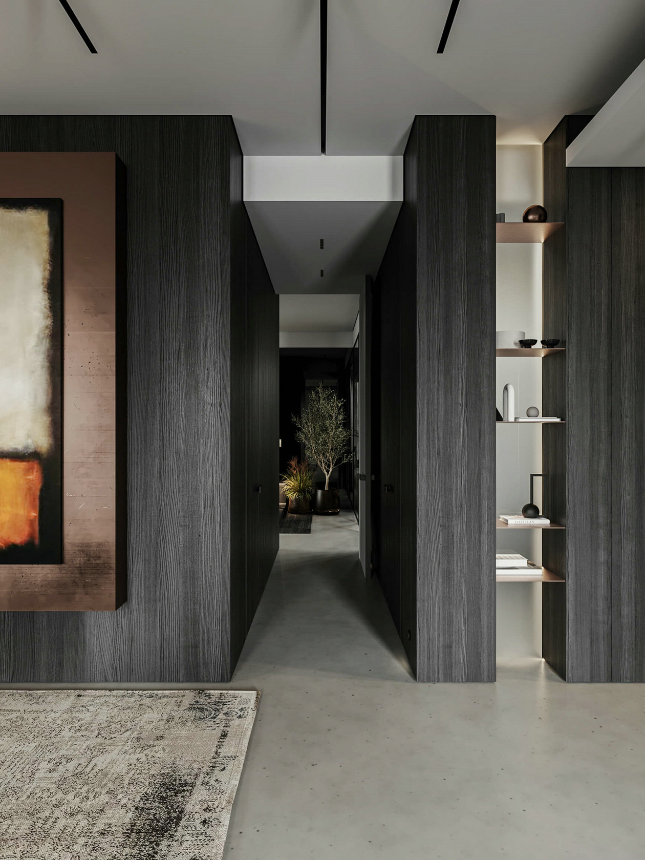 莫斯科简约风住宅设计 超大气！-18