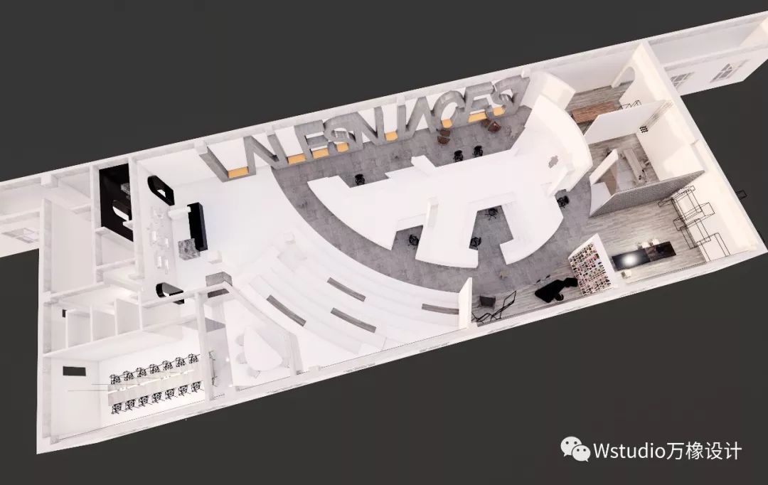 T台上的办公空间--融创永清云裳创研空间-27