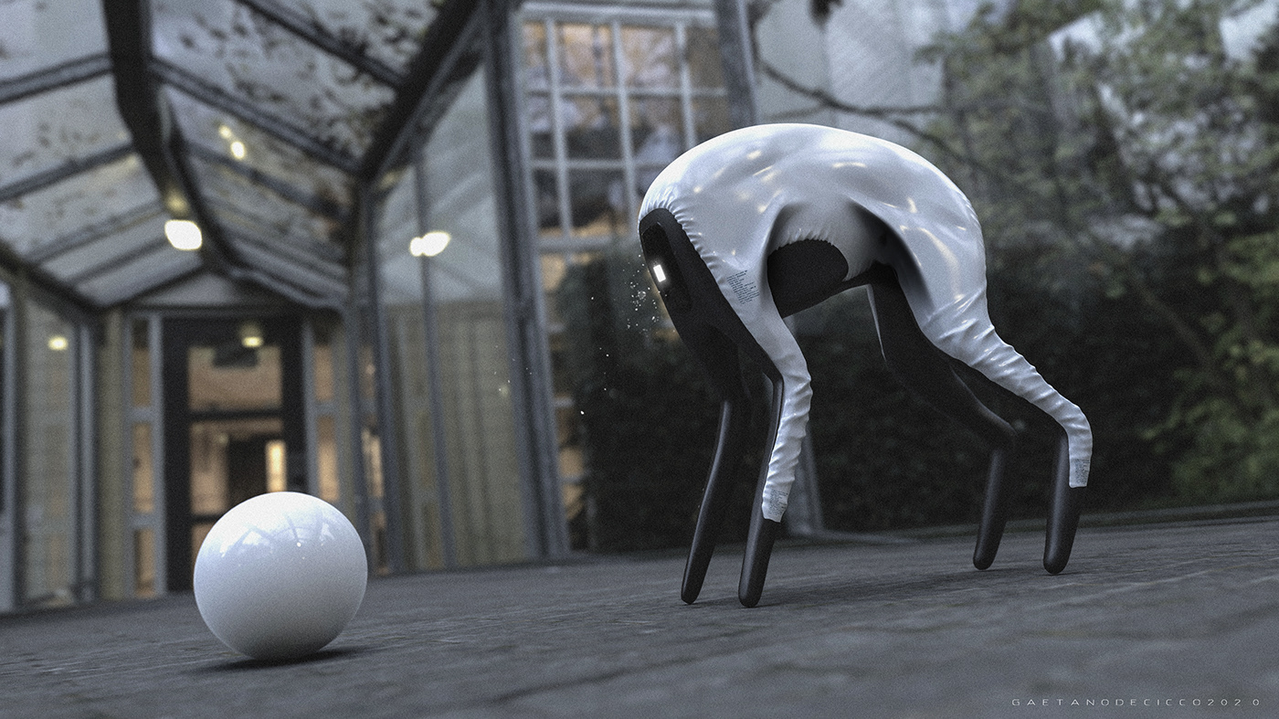 三星智能狗机器人原型-7