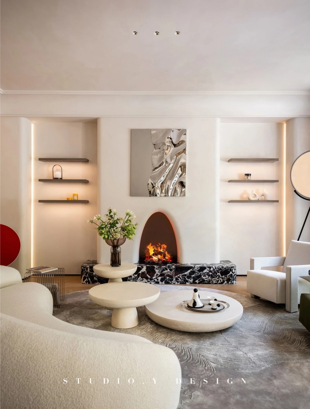 成都280㎡叠拼别墅里的自在感 · STUDIO·Y余颢凌设计丨中国成都丨STUDIO.Y室内设计事务所,尚舍家软装-25