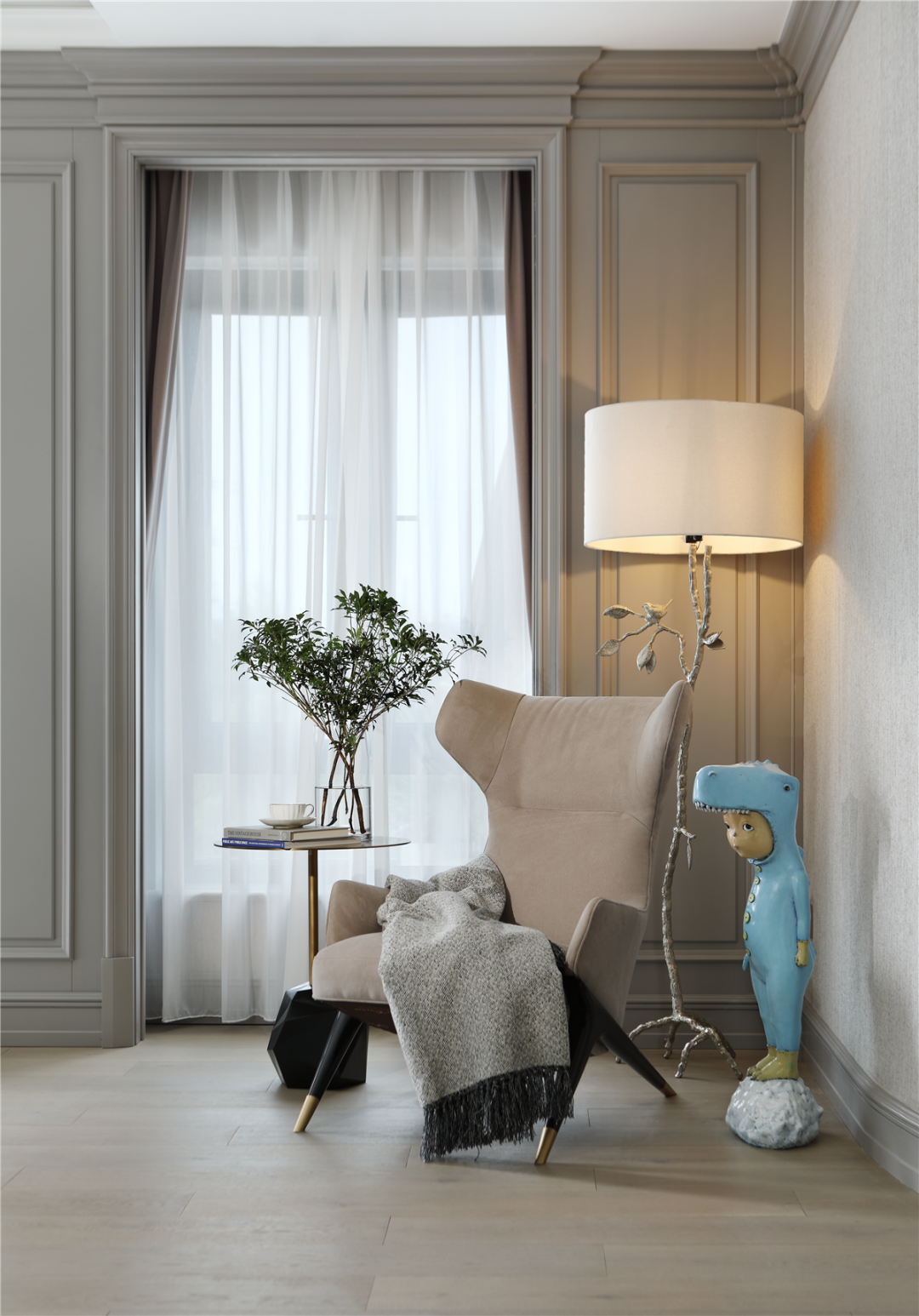 1600㎡法式奢宅，演绎浪漫艺术传奇-37