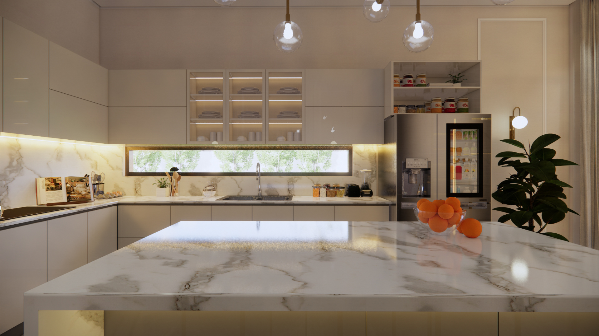 两层住宅·湖岸-15