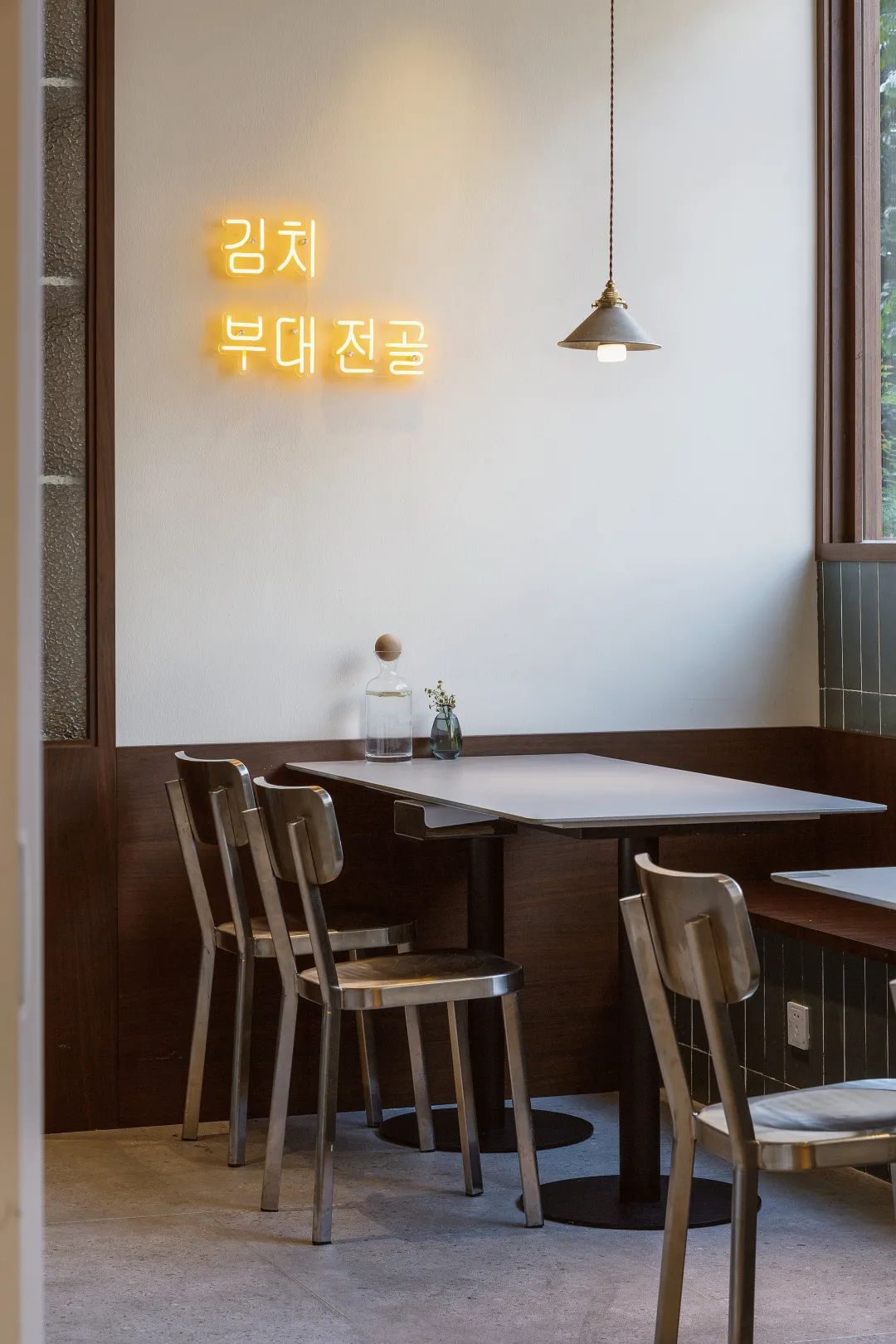 柚酱韩式生活餐厅丨中国温州丨二间半设计事务所-23