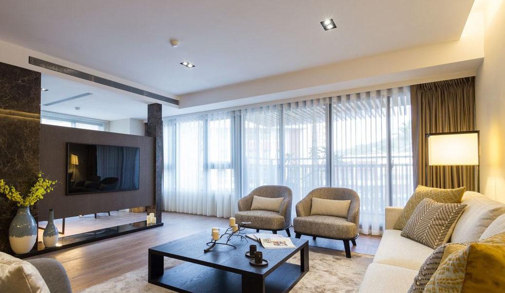 住宅空间整体落地设计方案-3居室-0