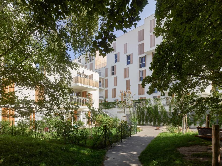 维也纳 Selma am Park 住宅设计丨奥地利维也纳-14