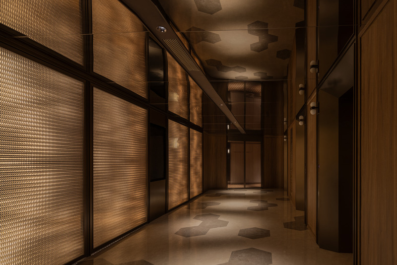 上海中山公园水晶橙酒店丨中国上海丨Vermilion Zhou Design Group-50