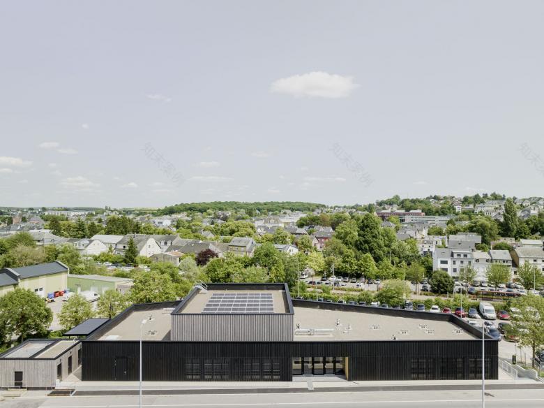 可持续移动多功能建筑丨卢森堡丨FAT Architects-6