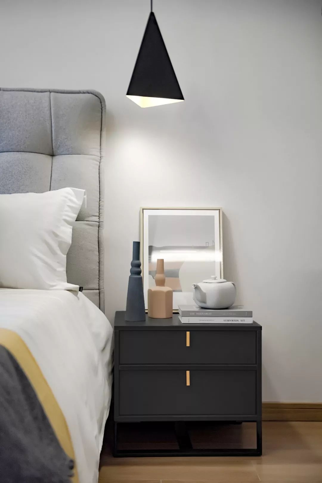 温婉北欧风,维米尔配色打造艺术之家-96