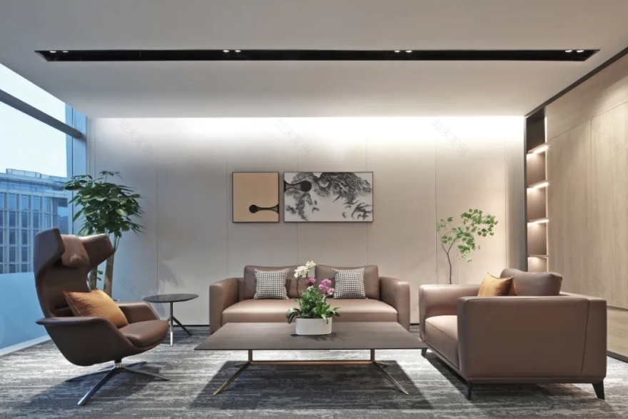 上海方直集团办公室丨中国上海丨LESSDESIGN 力思国际-38