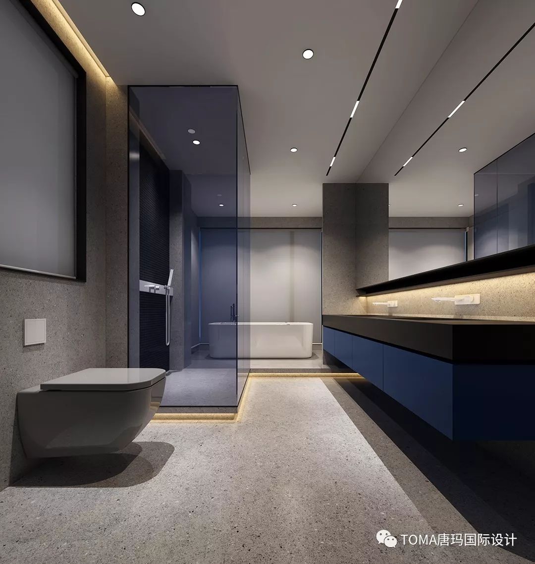 宁静中跳动的音符 | 轻奢唐玛设计赏鉴-23