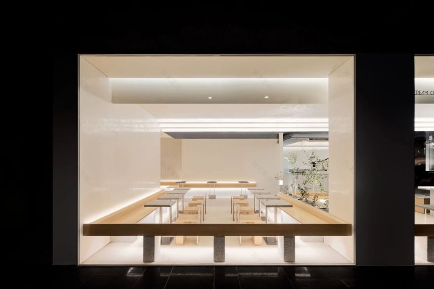 Labotory 打造极简质感奶茶店-15