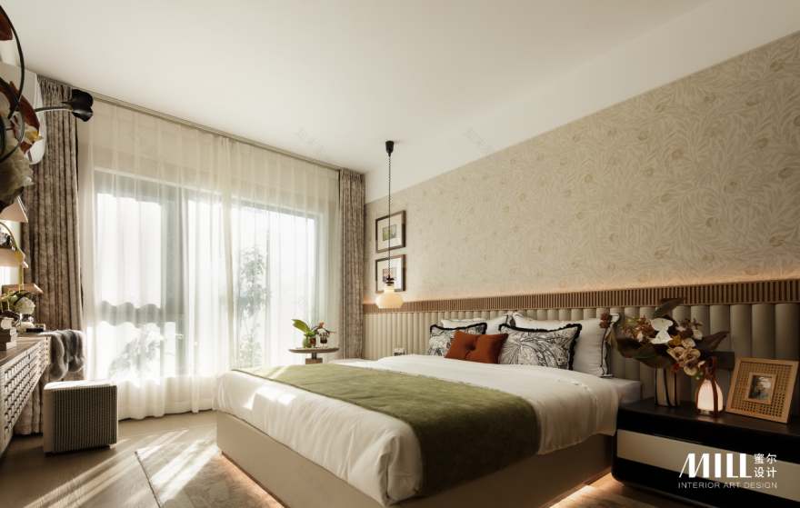万科·翠湾中城丨中国郑州丨深圳市蜜尔室内艺术设计有限公司-20