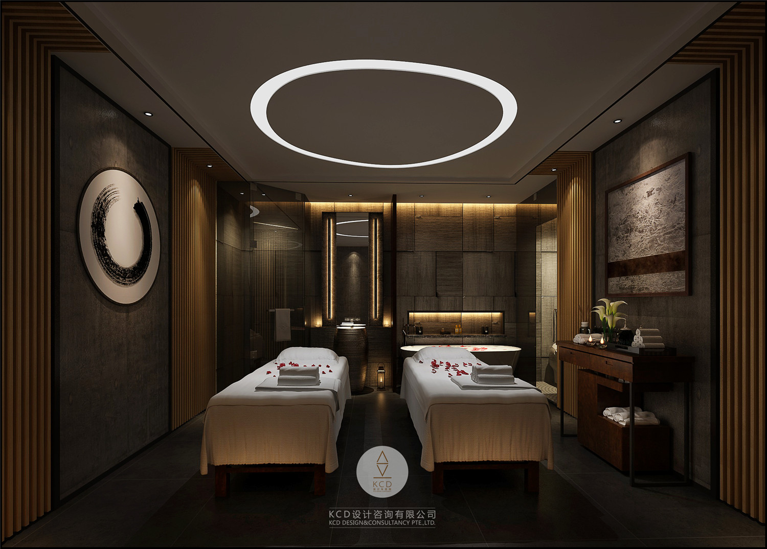 同德广场日式禅意 SPA | 隐逸养生，和谐身心-8