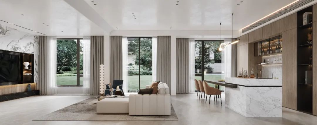 北海道恋人 · 天际云墅 430 方的浪漫设计-7