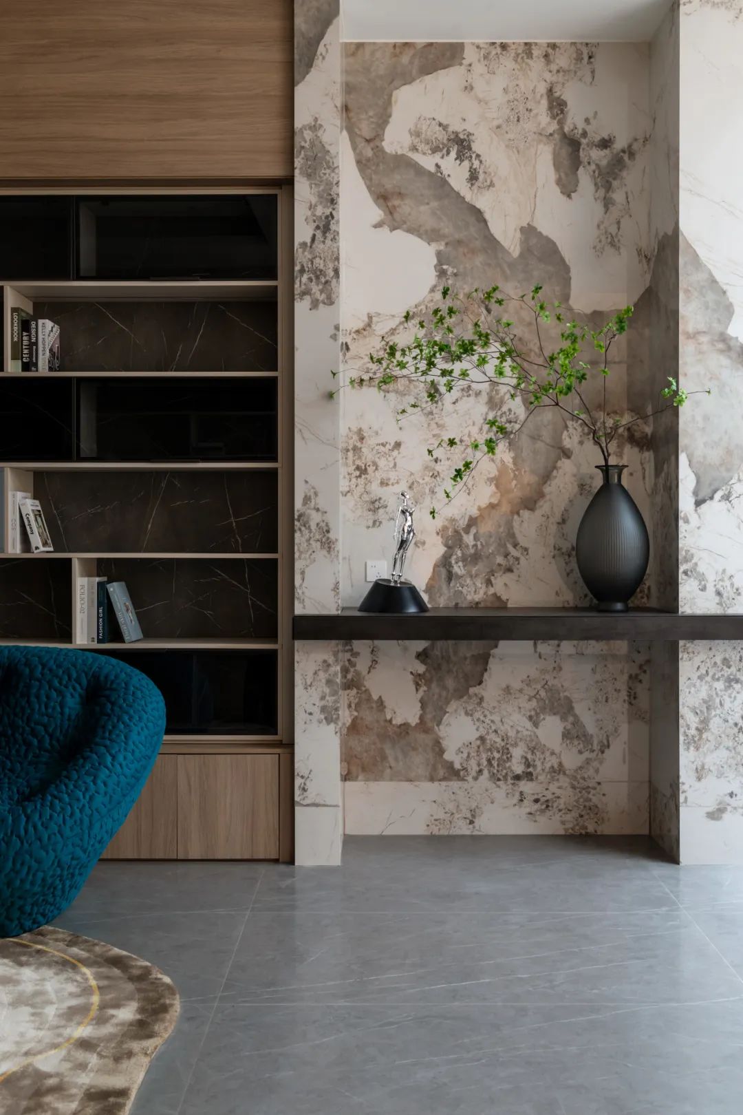 北京现代别墅 · 自然优雅的空间探索丨中国北京丨璞石建筑空间 Pushdesign-61