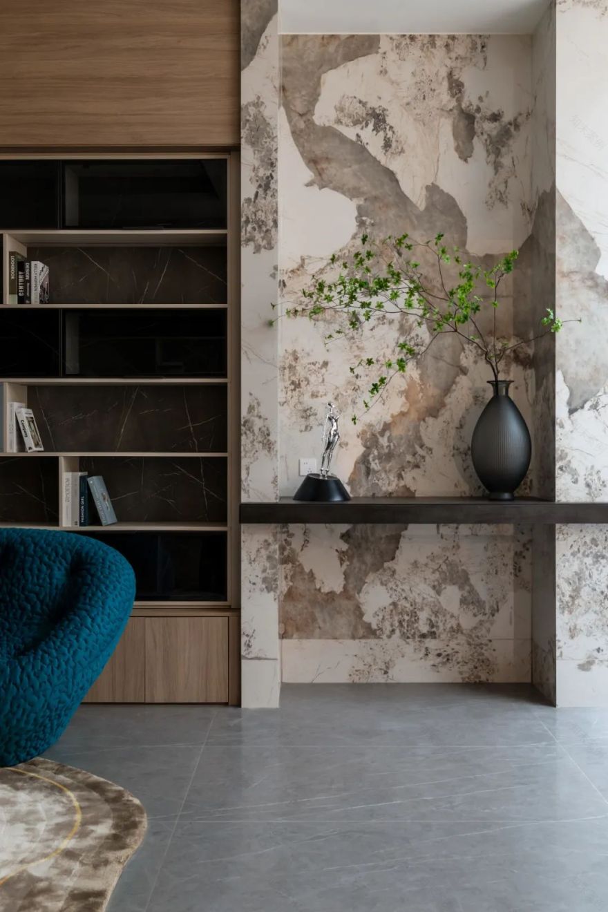 北京现代别墅 · 自然优雅的空间探索丨中国北京丨璞石建筑空间 Pushdesign-61