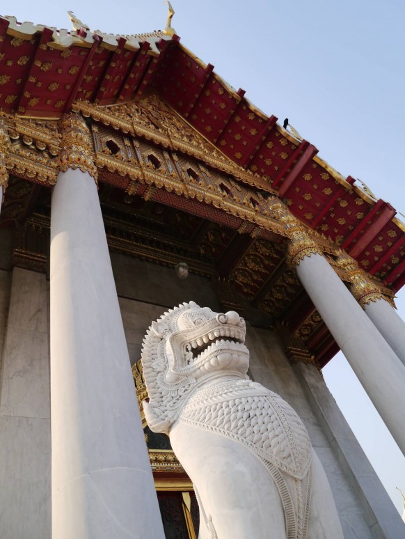 泰国寺庙及相关建筑丨泰国曼谷-23