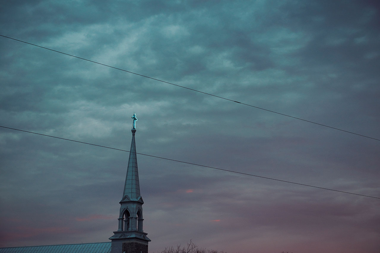 神秘魅力 | 加拿大摄影师 Kourtney Roy 的“北方黑色电影”-36