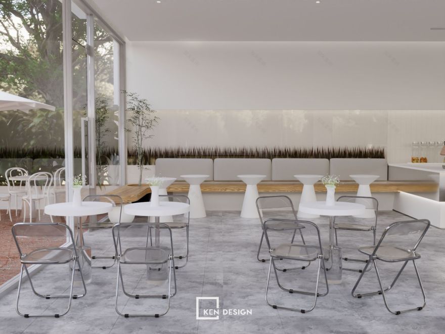 The Sunshine House奶茶店设计丨Ken Design-26