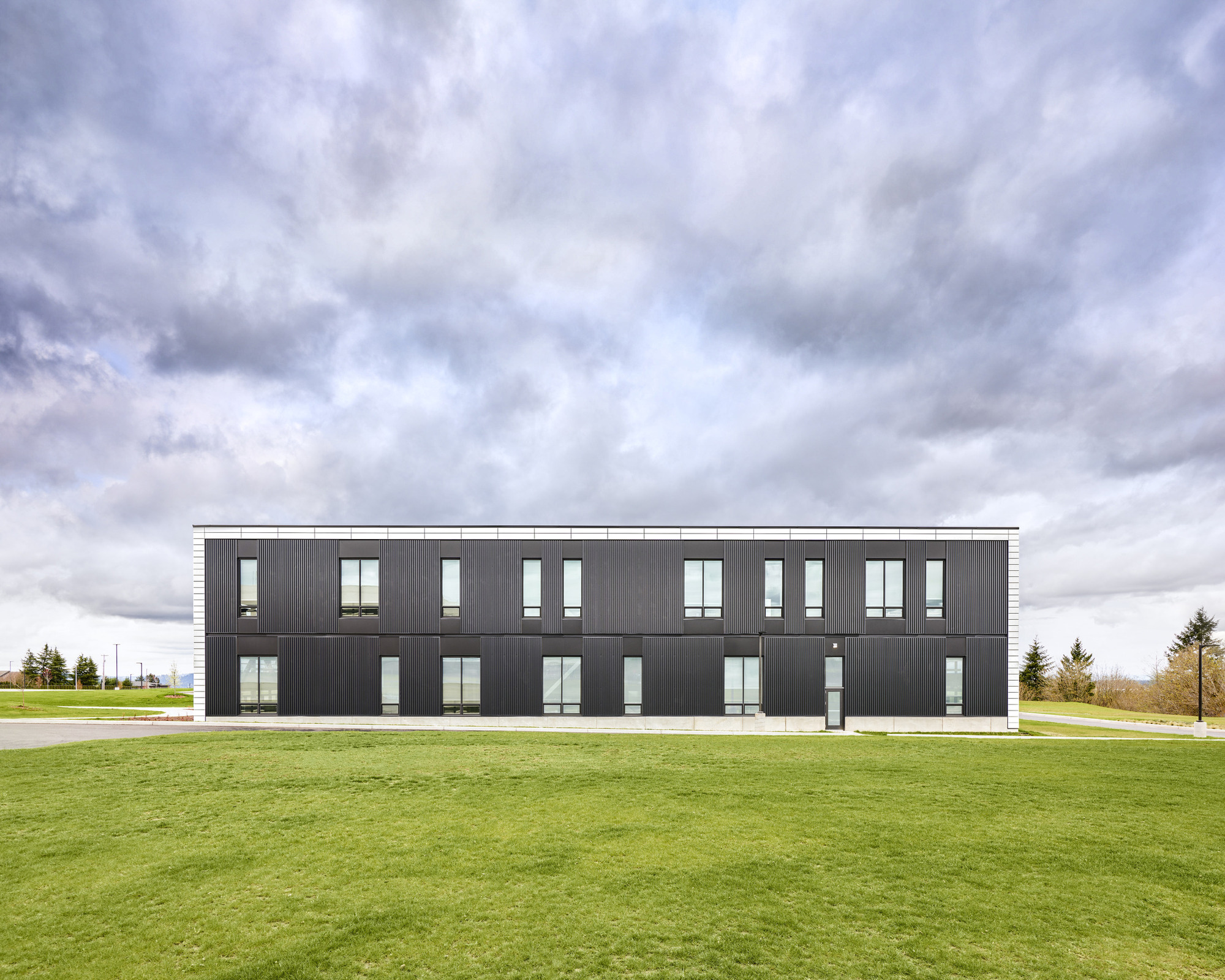 美国探索高中丨DLR Group-38