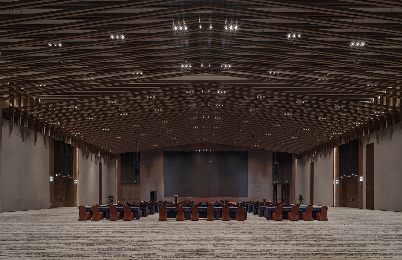 吴城国际候鸟小镇会议展示中心丨中国江西丨圆直建筑-68